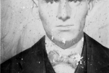 434: William Ennis. (circa 1900) [courtesy of Rita (Ennis) Clowe]  - married Elizabeth McCarthy